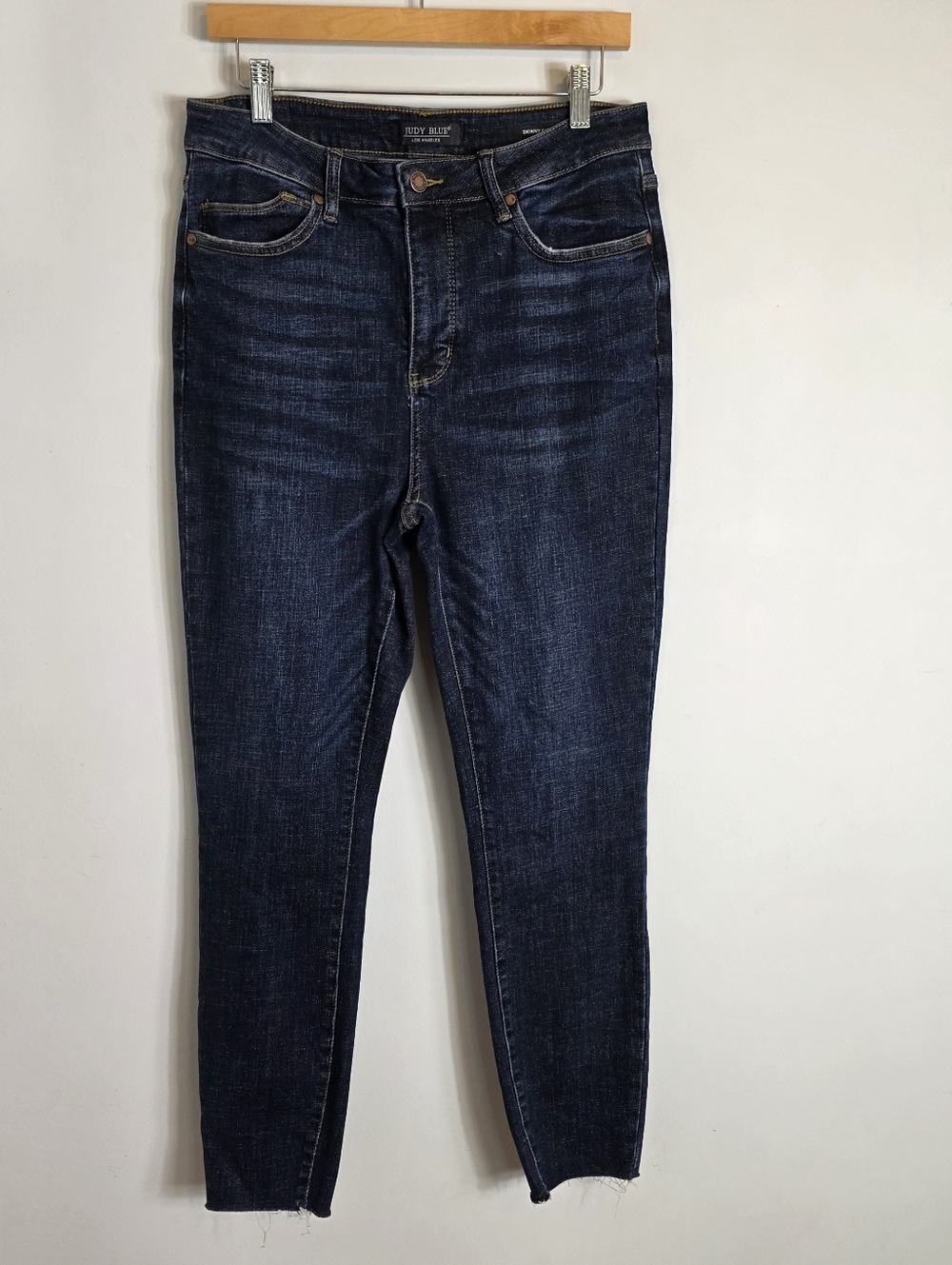 NWOT Judy Blue Williamsburg High Rise Tummy Control Top Skinny Jeans Size 13 - Picture 2 of 9